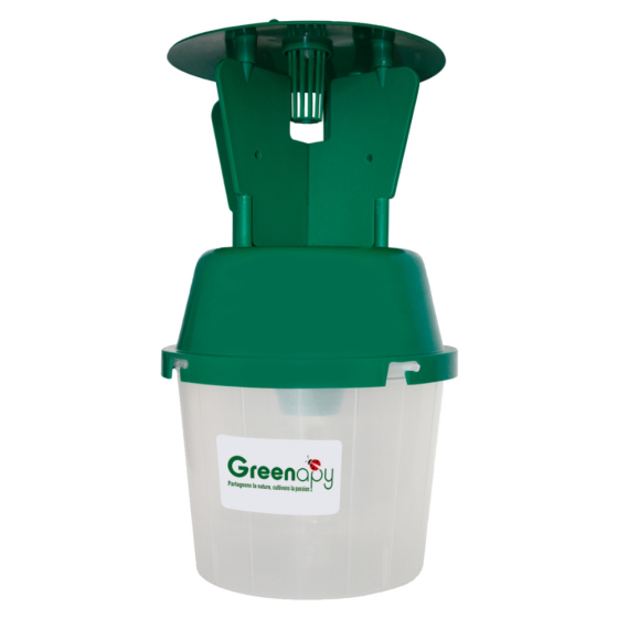 Piège entonnoir à ailettes : processionnaire du pin