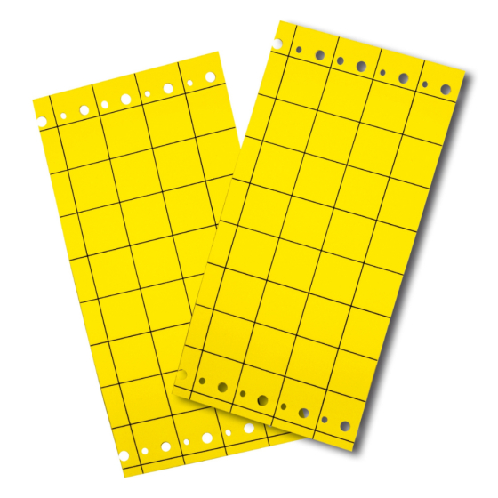 Piège englué chromatique jaunes