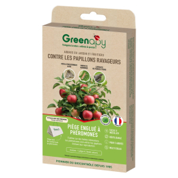 Piège delta : détection des papillons