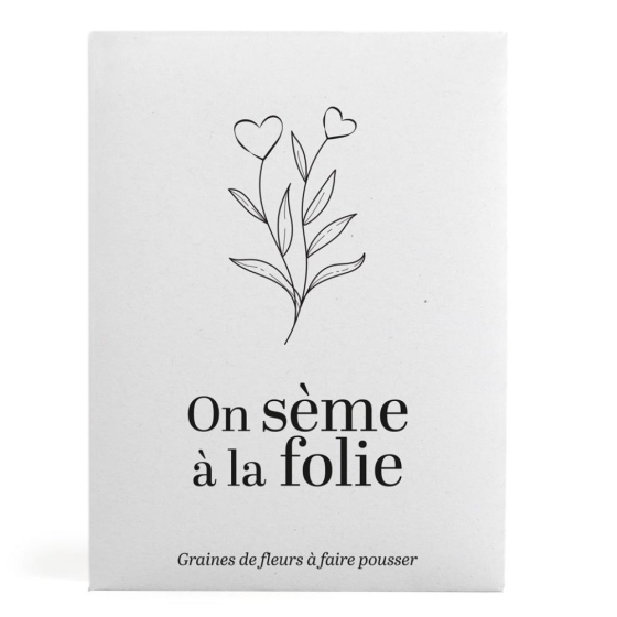 Sachet message - On sème à la folie