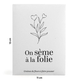 Sachet message - On sème à la folie
