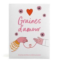 Sachet message - Graines d'amour