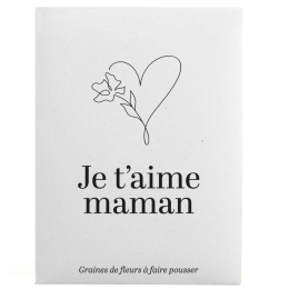 Sachet message - Maman je t'aime