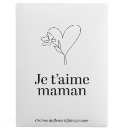 Sachet message - Maman je t'aime
