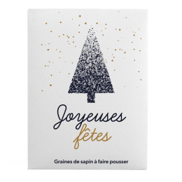 Sachet message - Joyeuses fêtes