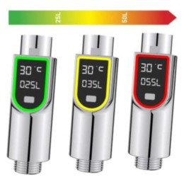 Compteur d'eau de douche Ekogest