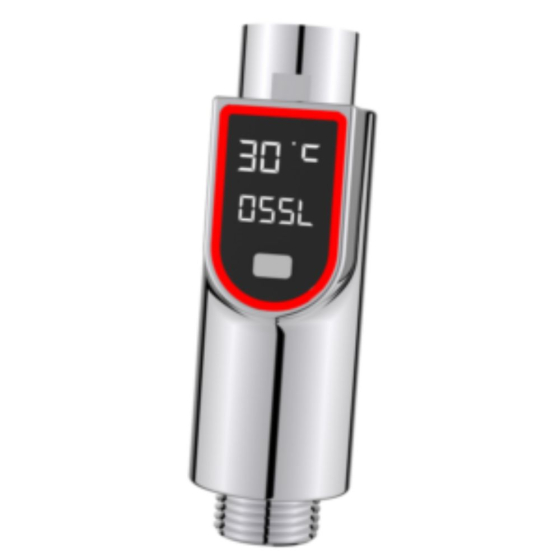 Compteur d'eau de douche Ekogest