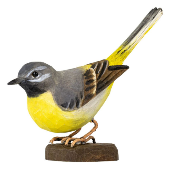 Décobird Bergeronnette des ruisseaux