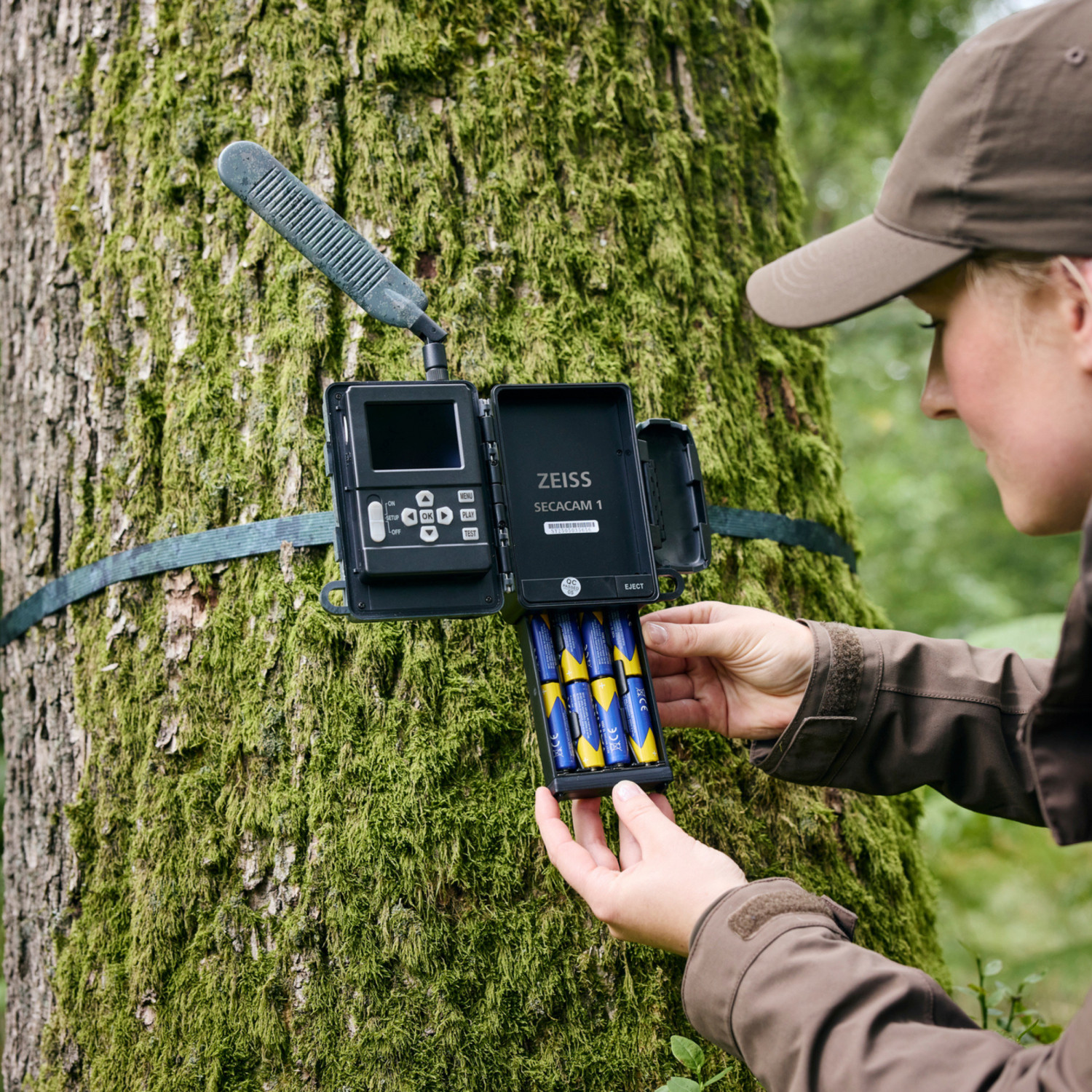 Piège photo ZEISS Secacam 1
