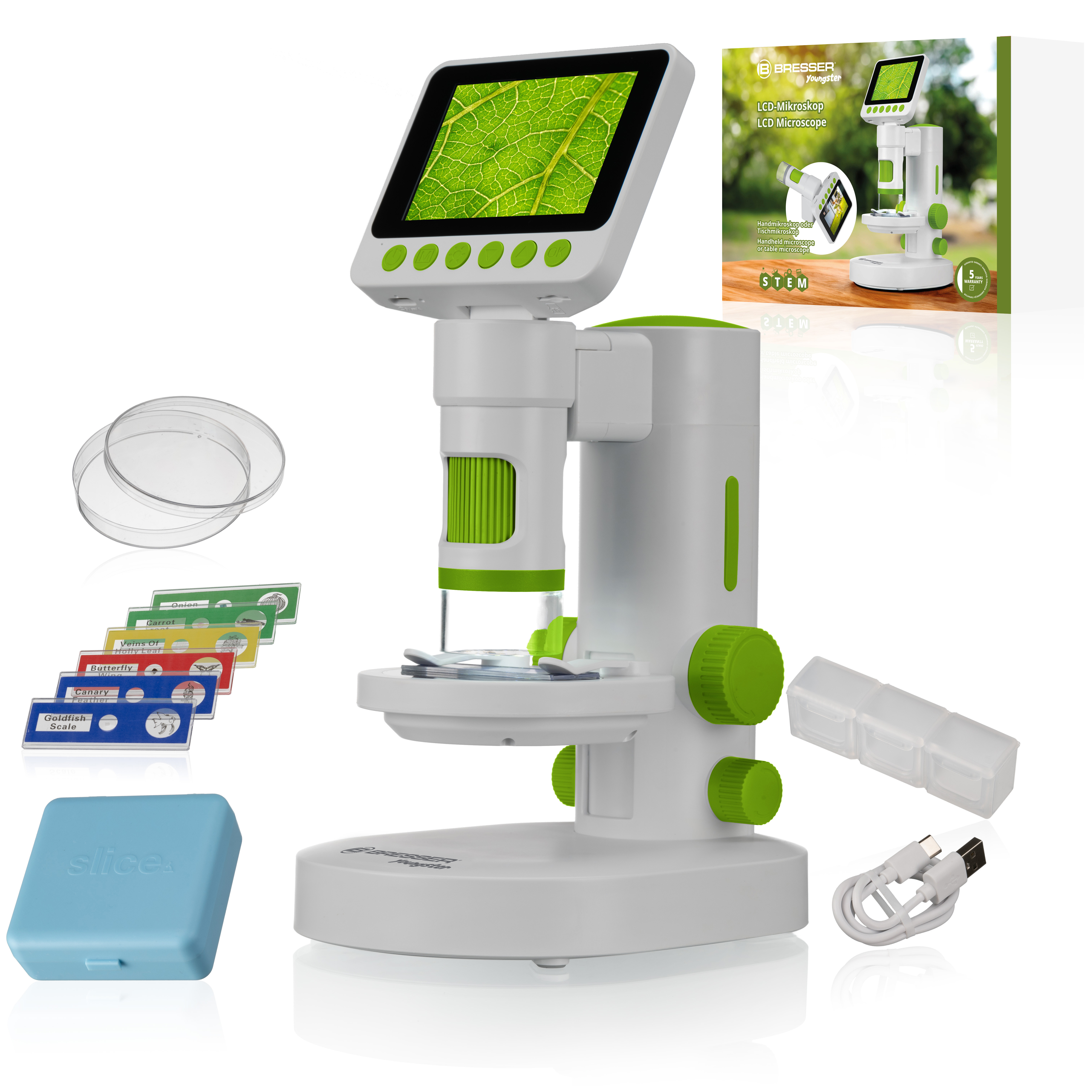 Microscope LCD junior