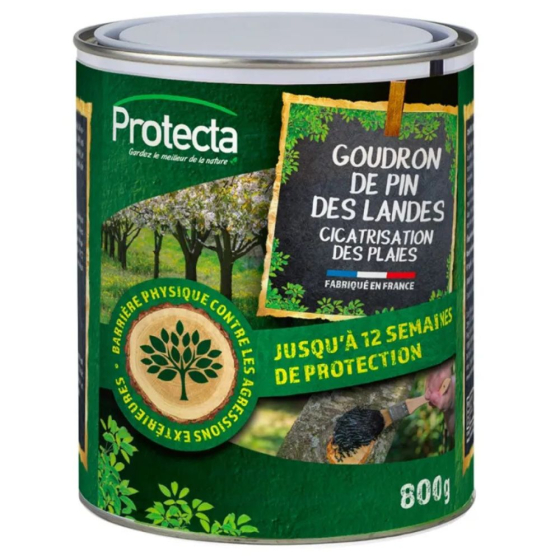 Goudron de pin des Landes – 800 g