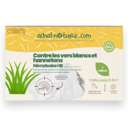 Nématodes HB contre vers blancs et hannetons - 3 millions - 6 m²