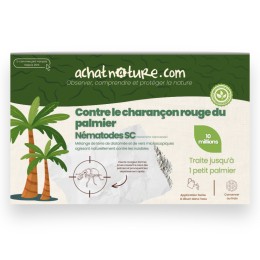 Nématodes SC contre charançon rouge du palmier - 10 millions - 1 petit palmier