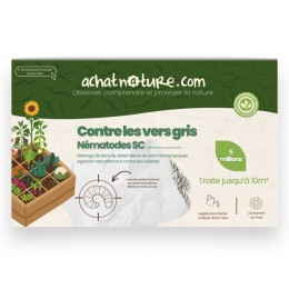 Nématodes SC contre vers gris - 5 millions - 10 m²