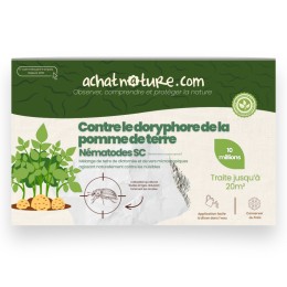 Nématodes SC contre doryphore de la pomme de terre - 10 millions - 20 m²