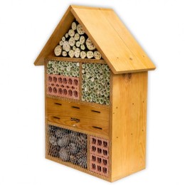 Refuge à Insectes taille Médium 60 x 80 cm en bois massif
