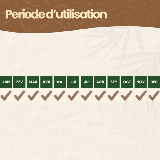 Nématodes SF contre thrips - 5 millions - 25 pots