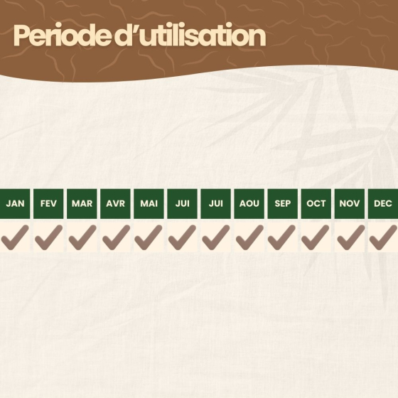 Nématodes SF contre thrips - 50 millions - 100 m²