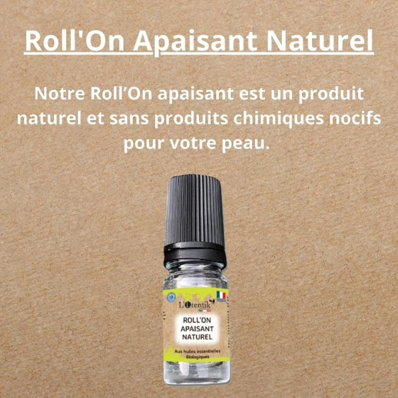 Roll'on apaisant après piqûre aux huiles essentiellles BIO - 5 ML
