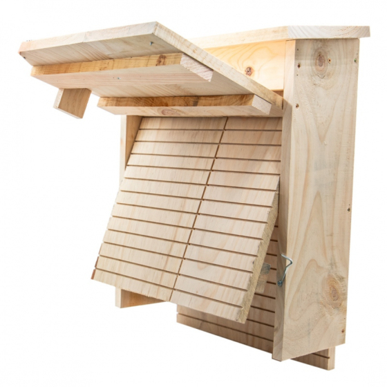 Nichoir XL en bois massif pour colonies de chauve souris