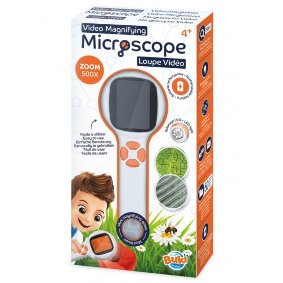 Microscope Loupe Vidéo