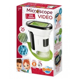 Microscope Vidéo 200-1000X - Eclairage LED