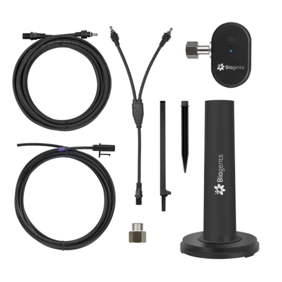 Accessoires contrôle CO2 pour piège Biogents aéro trap