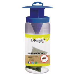 Piège à mouches avec dose de 20 grs d'attractifs