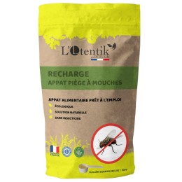 Recharge attractif pour Piège à mouches 100 g