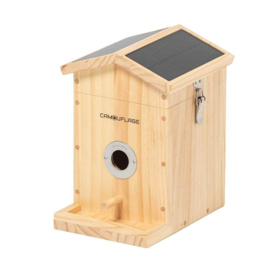 Nichoir camouflage connectée EZ Nesteye - Seconde vie