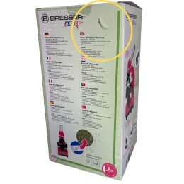 Microscope étudiant Biolux SEL - rouge - Seconde vie