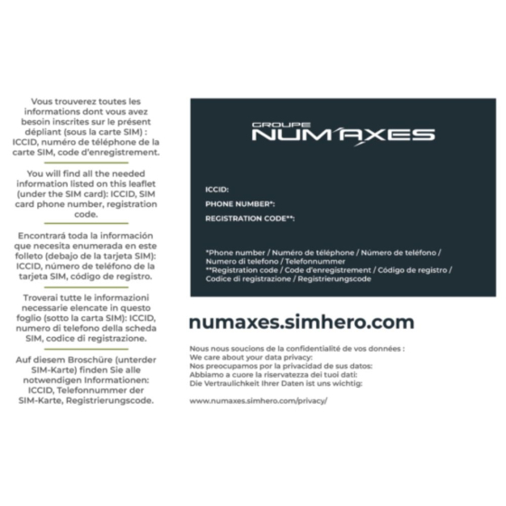 Piège photographique cellulaire PIE1150