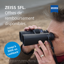 Jumelles Zeiss Victory SFL 10x50
