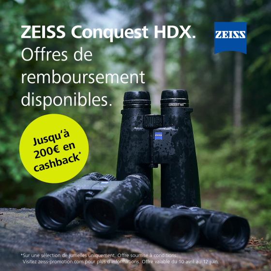 Jumelles Zeiss Conquest HDX 10x56