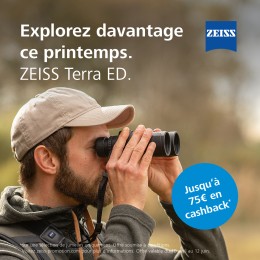 JUMELLES ZEISS TERRA POCKET 8 X 25 ED