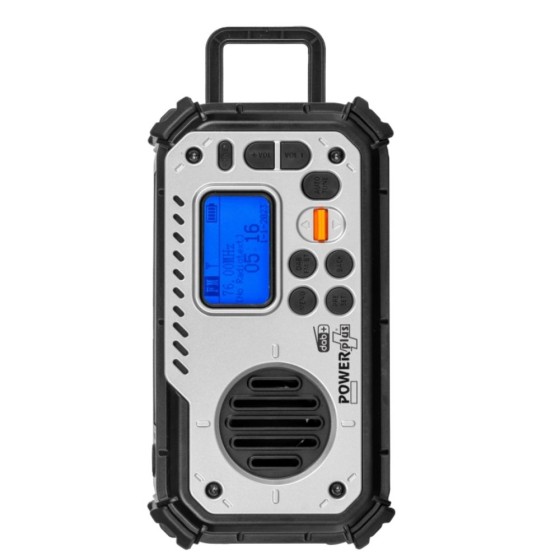  Radio DAB+/ FM Bison - multi-fonctions 7 en 1- Solaire et dynamo