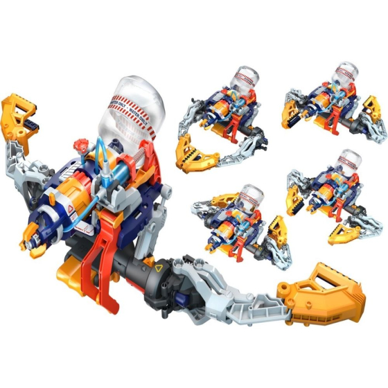 Jeu de construction 5 en 1 / pistolet à eau – ALPACA