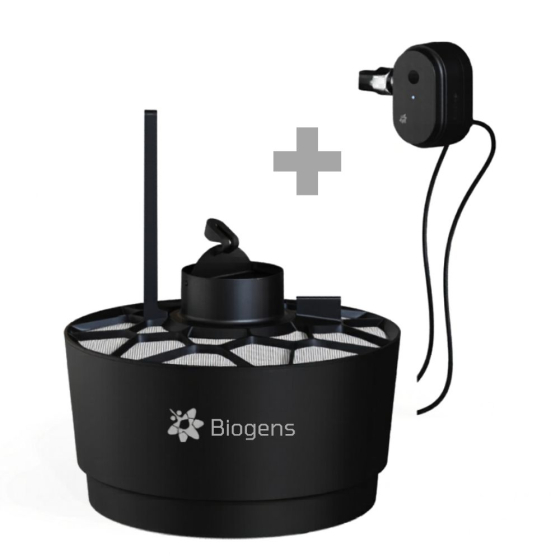 Kit Booster CO2 Biogents - Augmente l'efficacité Aero Trap