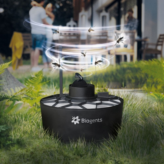 Kit Booster CO2 Biogents - Augmente l'efficacité Aero Trap