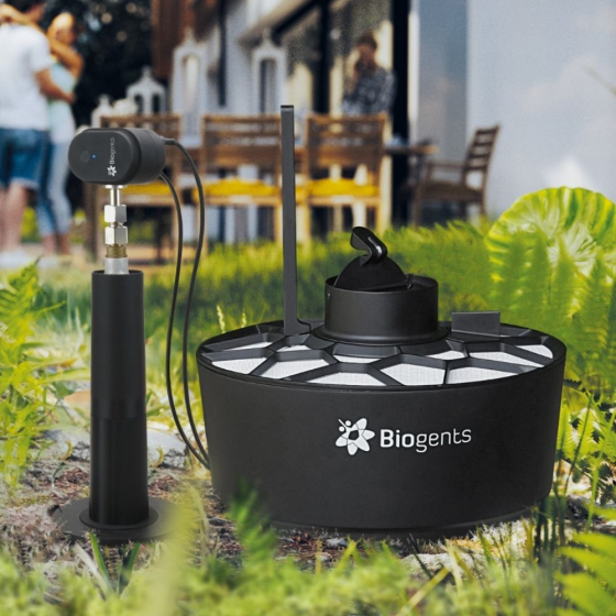 Kit Booster CO2 Biogents - Augmente l'efficacité Aero Trap