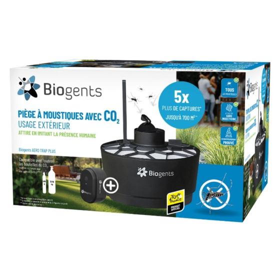 Kit Booster CO2 Biogents - Augmente l'efficacité Aero Trap