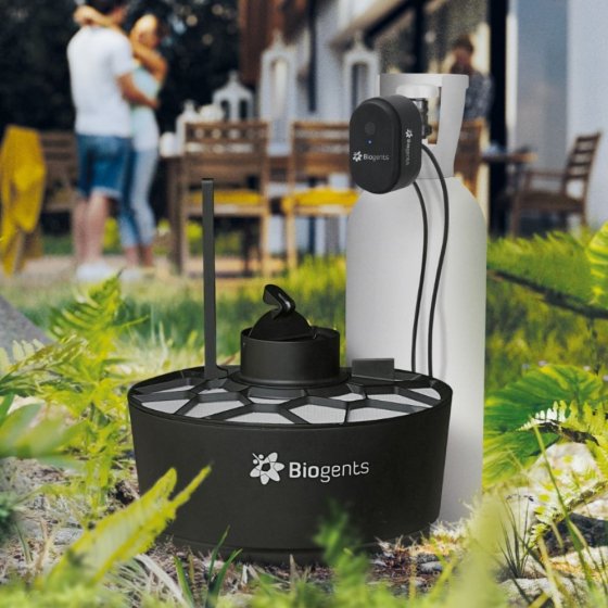 Piège à moustiques - Biogents Aerotrap Plus (avec booster CO2)