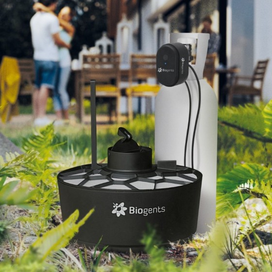 Piège à moustiques - Biogents Aerotrap Plus (avec booster CO2)