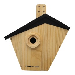 Nichoir camouflage connectée EZ Birdbox