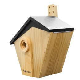 Nichoir camouflage connectée EZ Birdbox