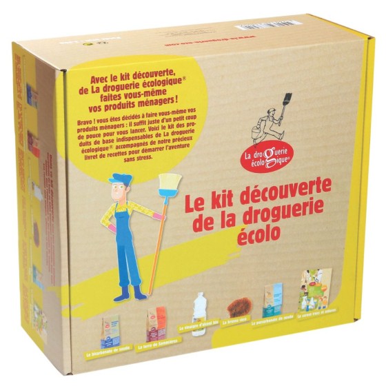 Kit découverte la Droguerie écologique