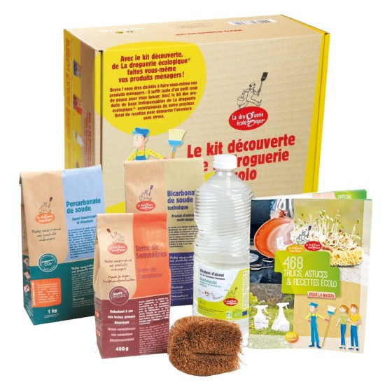 Kit découverte la Droguerie écologique