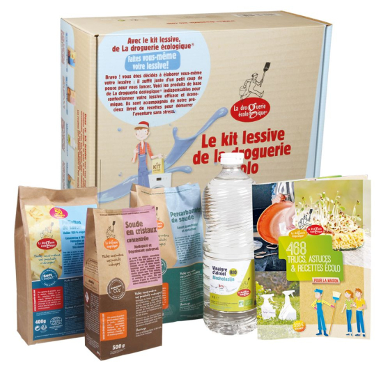 Le Kit Lessive de la droguerie ecolo
