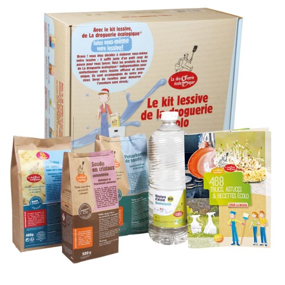Le Kit Lessive de la droguerie ecolo