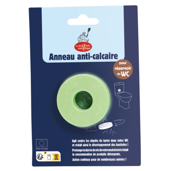 Anneau anti calcaire WC